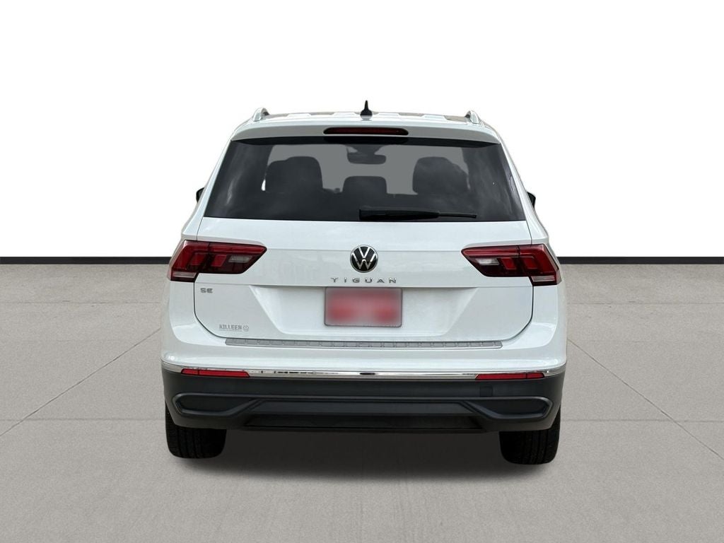 2022 Volkswagen Tiguan 2.0T SE