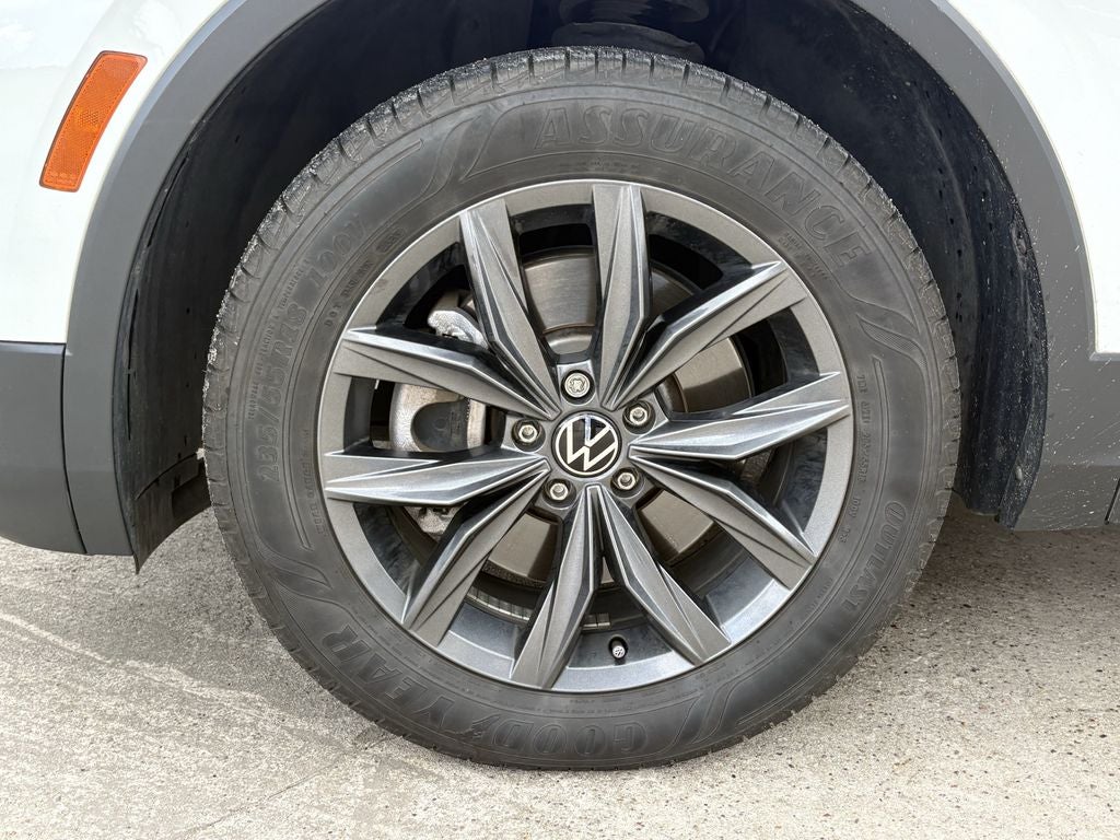 2022 Volkswagen Tiguan 2.0T SE