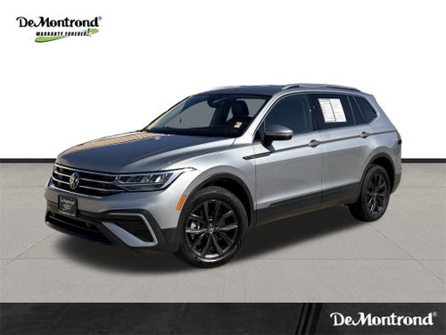 2024 Volkswagen Tiguan 2.0T SE