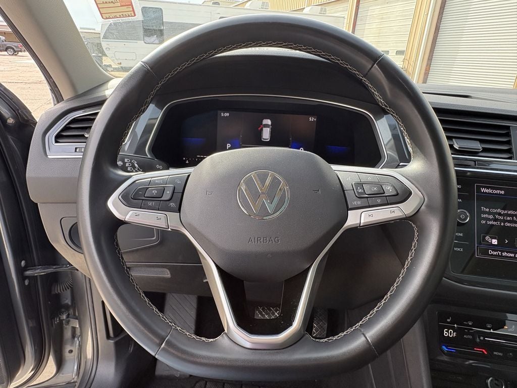 2022 Volkswagen Tiguan 2.0T SE