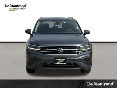 2022 Volkswagen Tiguan 2.0T SE