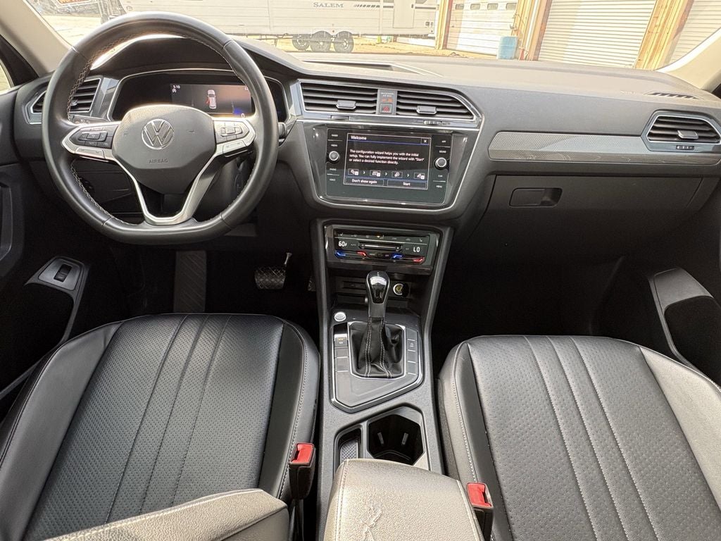 2022 Volkswagen Tiguan 2.0T SE