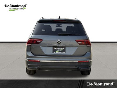 2022 Volkswagen Tiguan 2.0T SE