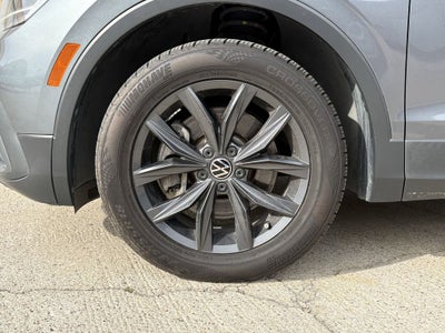 2022 Volkswagen Tiguan 2.0T SE