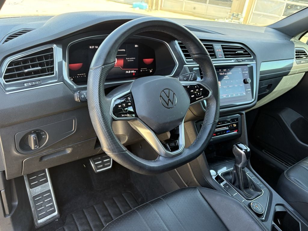 2022 Volkswagen Tiguan 2.0T SE R-Line Black