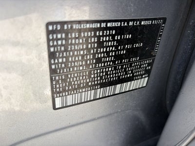 2022 Volkswagen Tiguan 2.0T SE R-Line Black