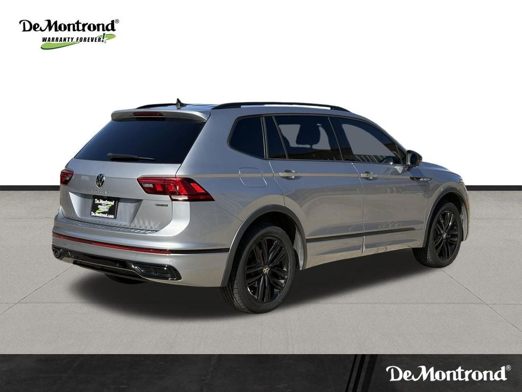 2022 Volkswagen Tiguan 2.0T SE R-Line Black