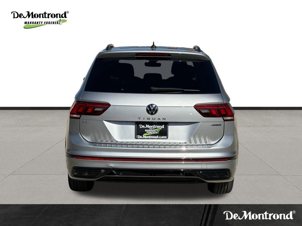 2022 Volkswagen Tiguan 2.0T SE R-Line Black
