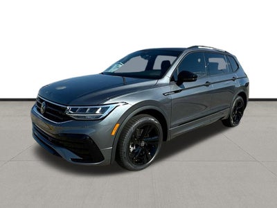 2024 Volkswagen Tiguan 2.0T SE R-Line Black