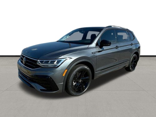 2024 Volkswagen Tiguan 2.0T SE R-Line Black