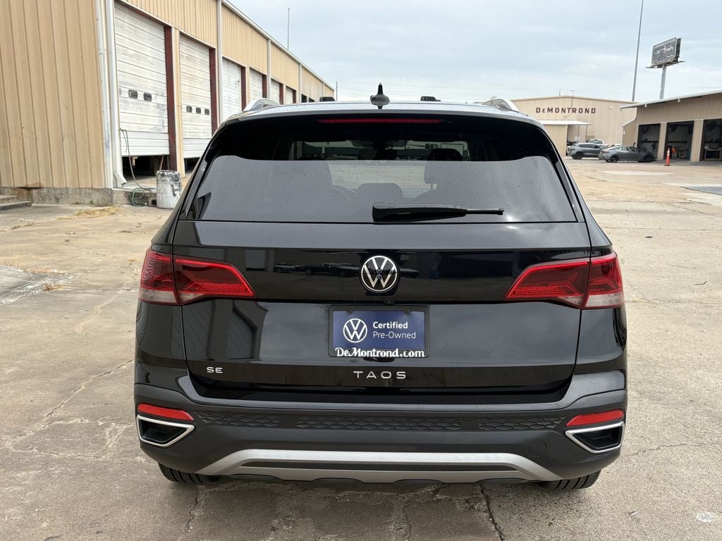 2024 Volkswagen Taos 1.5T SE