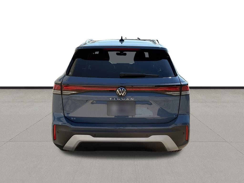 2025 Volkswagen Tiguan 2.0T SE