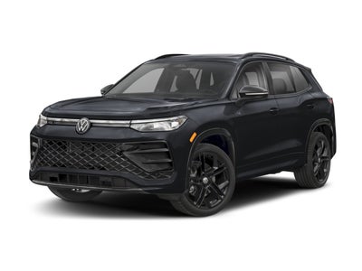 2025 Volkswagen Tiguan 2.0T SE R-Line Black