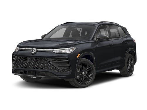 2025 Volkswagen Tiguan 2.0T SE R-Line Black