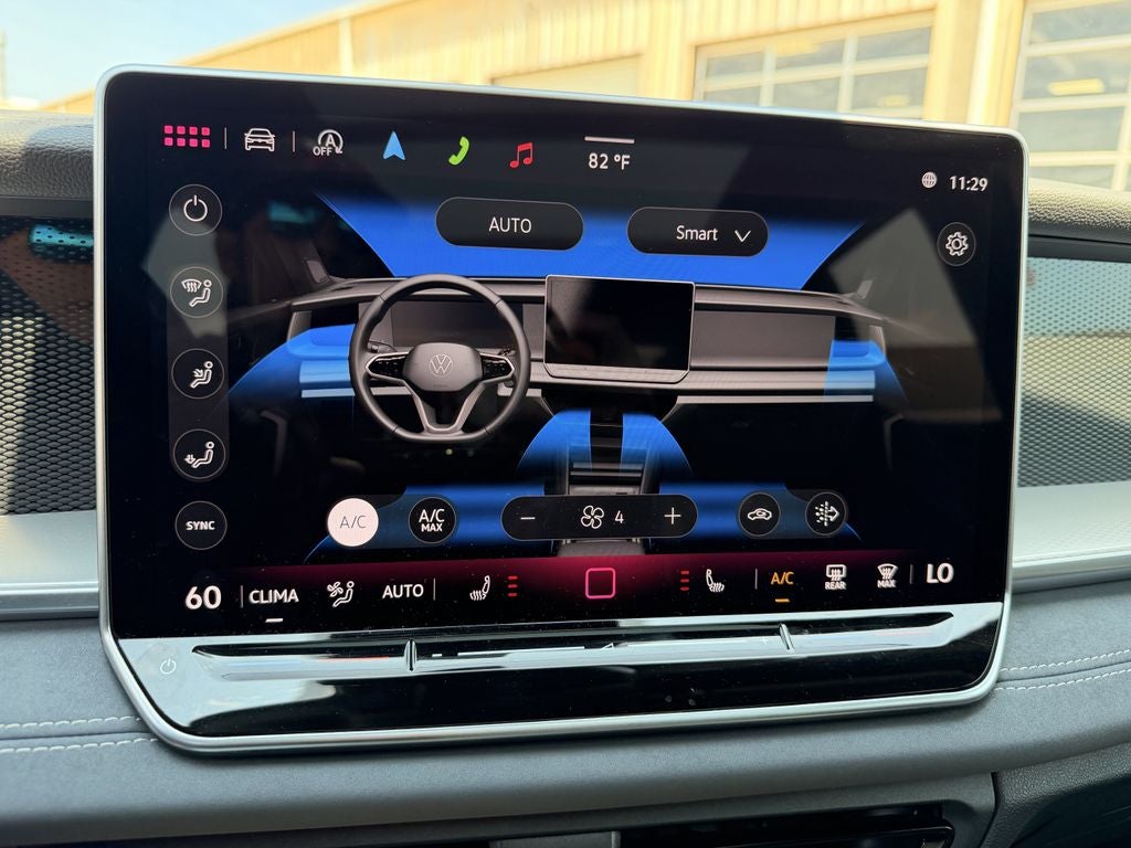 2025 Volkswagen Tiguan 2.0T SE R-Line Black
