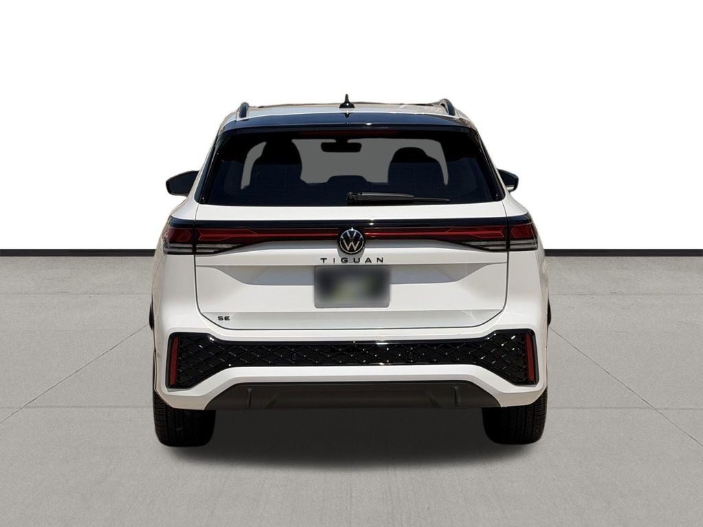 2025 Volkswagen Tiguan 2.0T SE R-Line Black