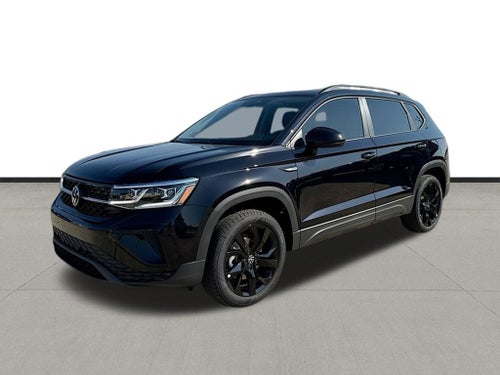 2024 Volkswagen Taos 1.5T SE Black