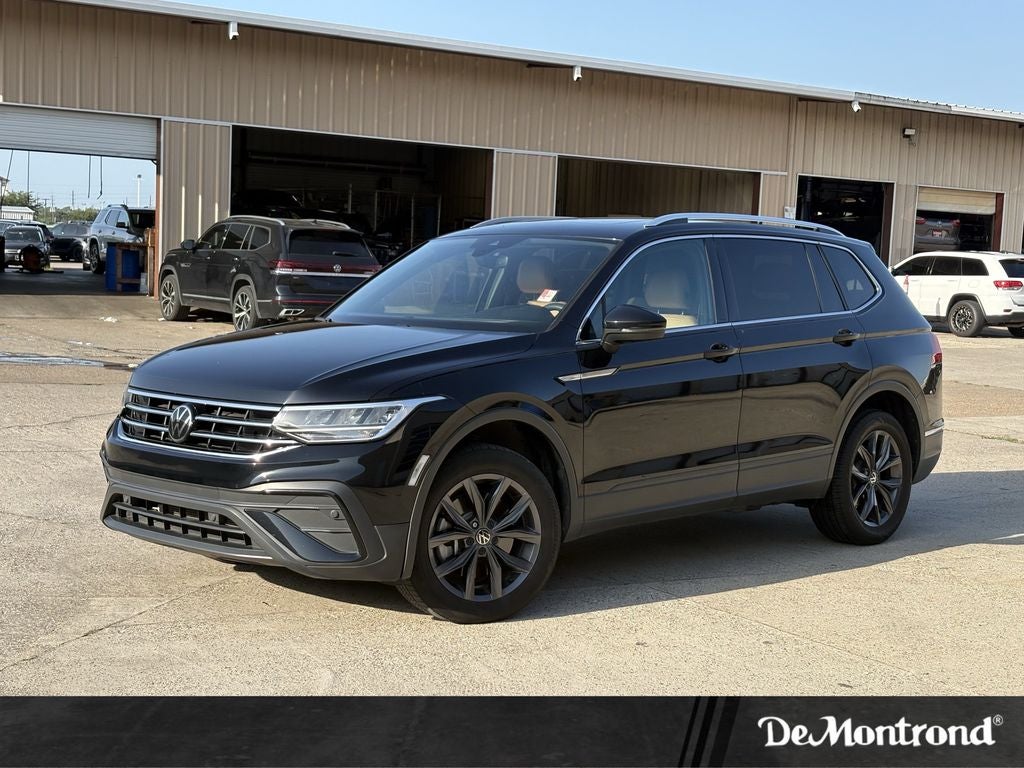 2024 Volkswagen Tiguan 2.0T SE