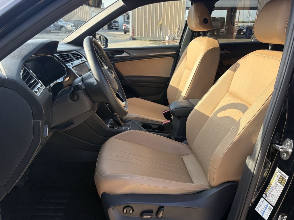 2024 Volkswagen Tiguan 2.0T SE