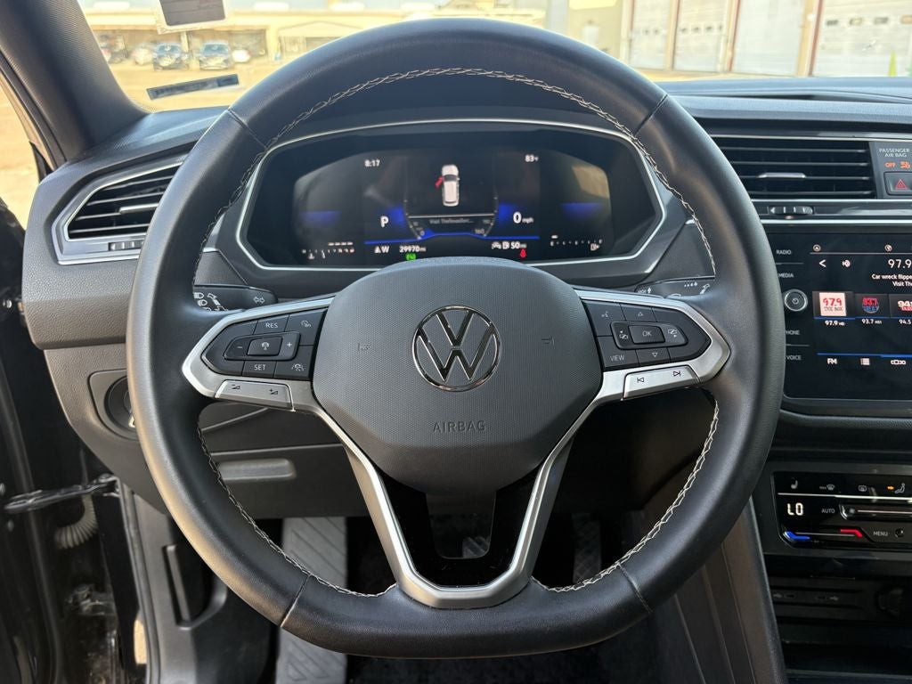 2024 Volkswagen Tiguan 2.0T SE