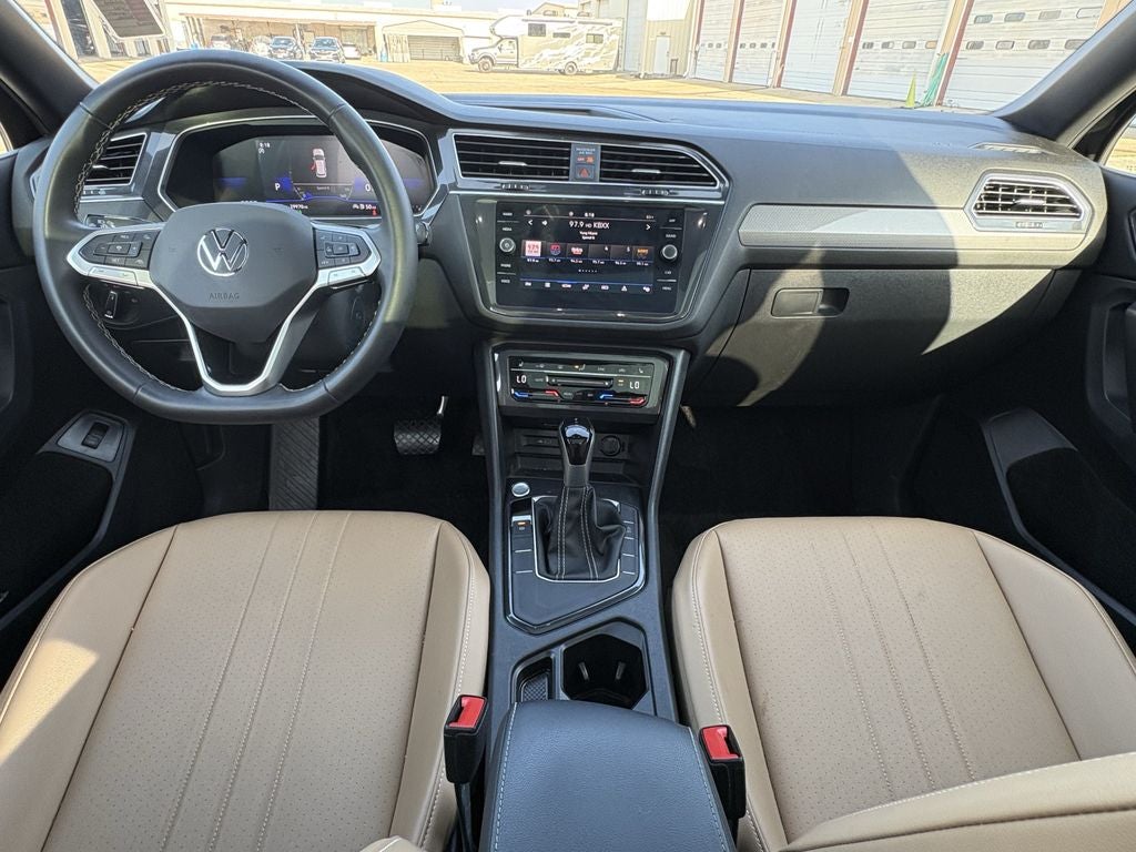 2024 Volkswagen Tiguan 2.0T SE