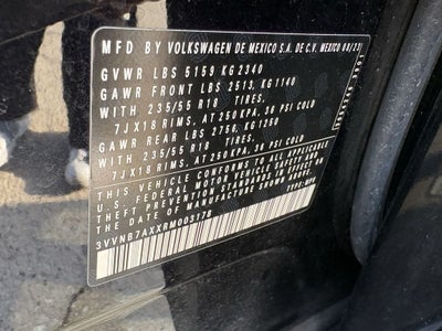 2024 Volkswagen Tiguan 2.0T SE