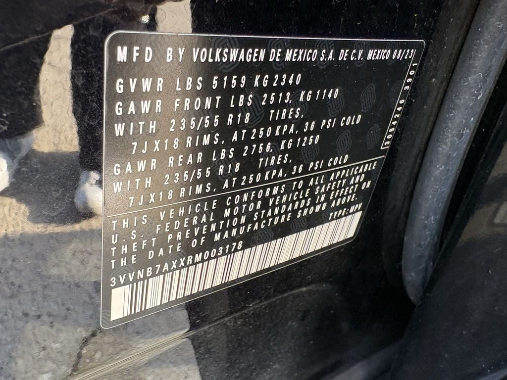 2024 Volkswagen Tiguan 2.0T SE
