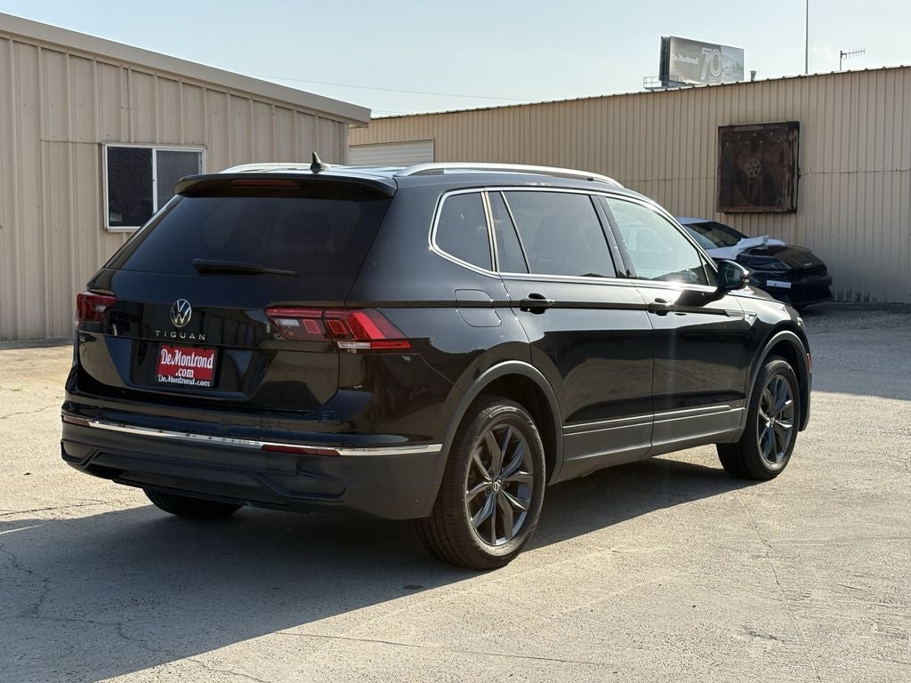 2024 Volkswagen Tiguan 2.0T SE