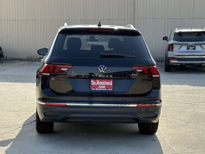 2024 Volkswagen Tiguan 2.0T SE