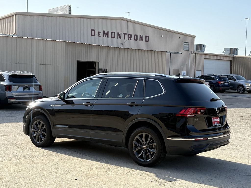 2024 Volkswagen Tiguan 2.0T SE