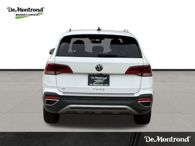 2022 Volkswagen Taos 1.5T SE