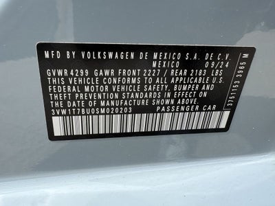 2025 Volkswagen Jetta GLI 2.0T Autobahn