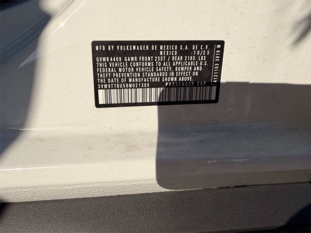 2024 Volkswagen Jetta GLI 4OTH