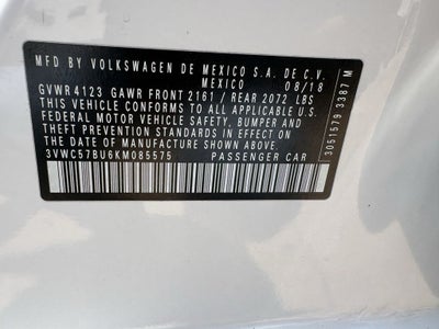2019 Volkswagen Jetta R-Line