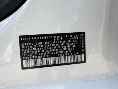 2024 Volkswagen Jetta 1.5T SEL