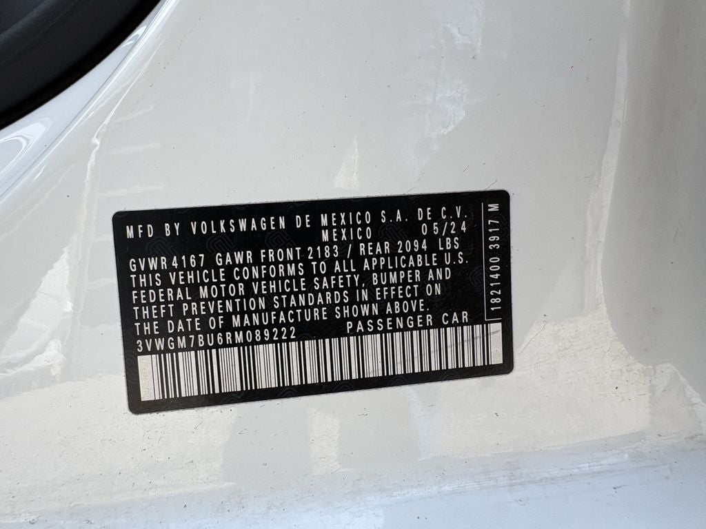 2024 Volkswagen Jetta 1.5T SEL