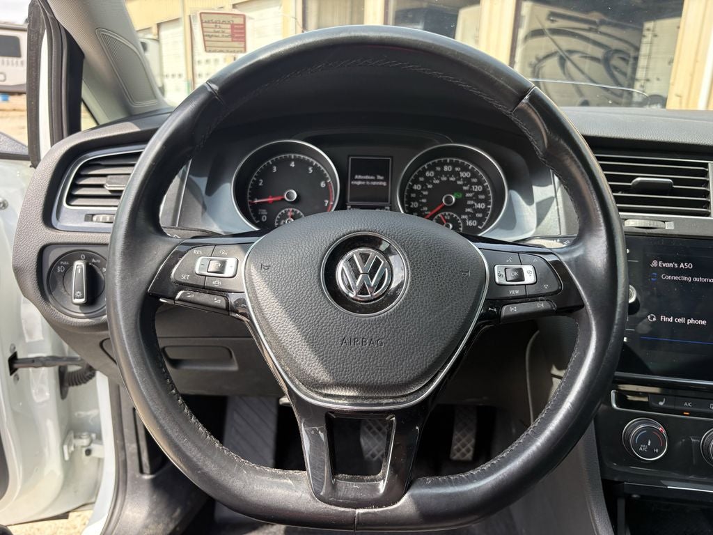2019 Volkswagen Golf SportWagen SE