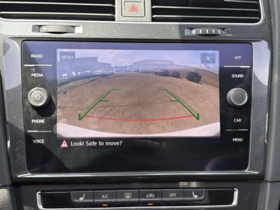 2019 Volkswagen Golf SportWagen SE