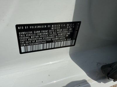 2019 Volkswagen Golf SportWagen SE