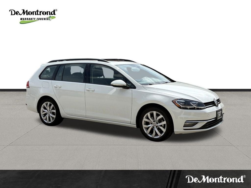2019 Volkswagen Golf SportWagen SE