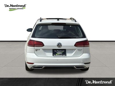 2019 Volkswagen Golf SportWagen SE
