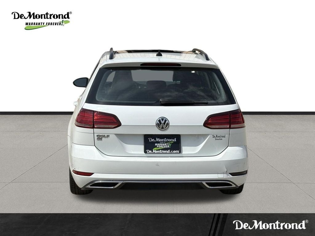 2019 Volkswagen Golf SportWagen SE