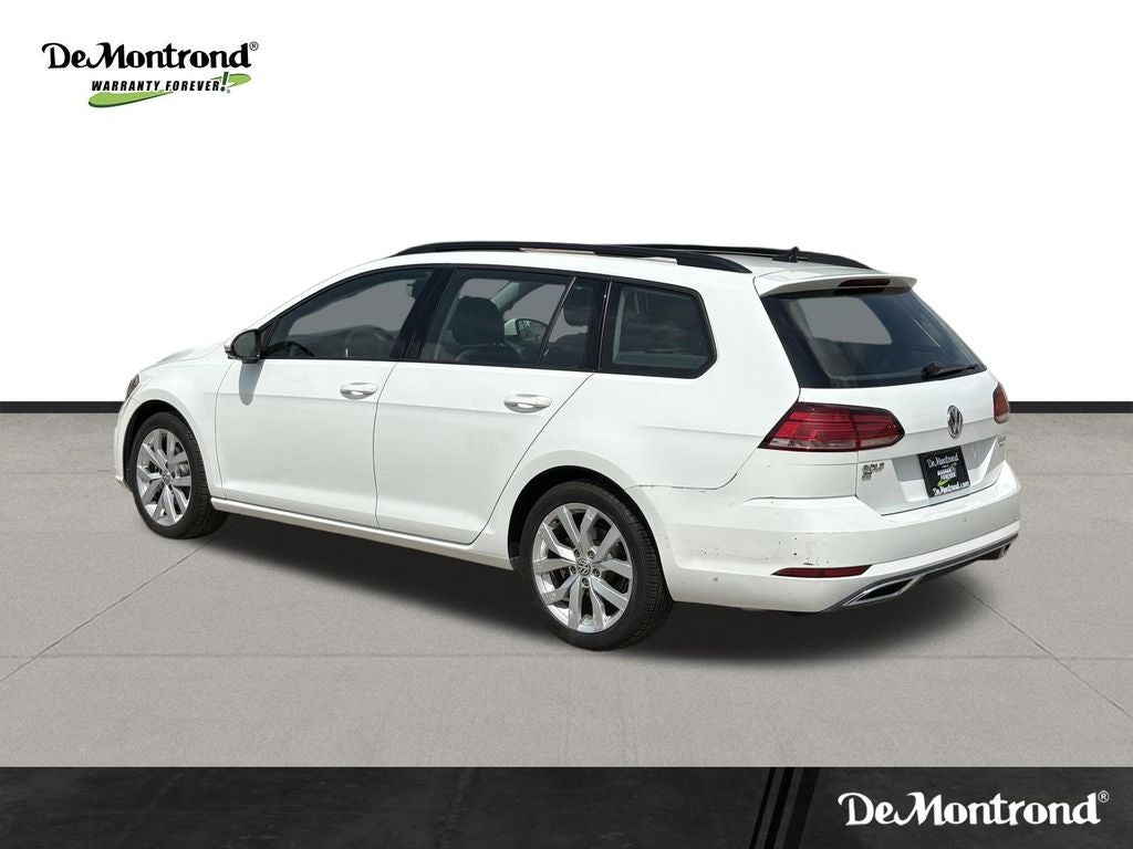 2019 Volkswagen Golf SportWagen SE
