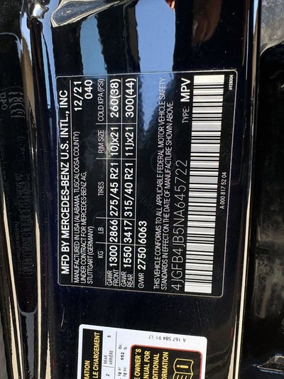 2022 Mercedes-Benz GLE GLE 350