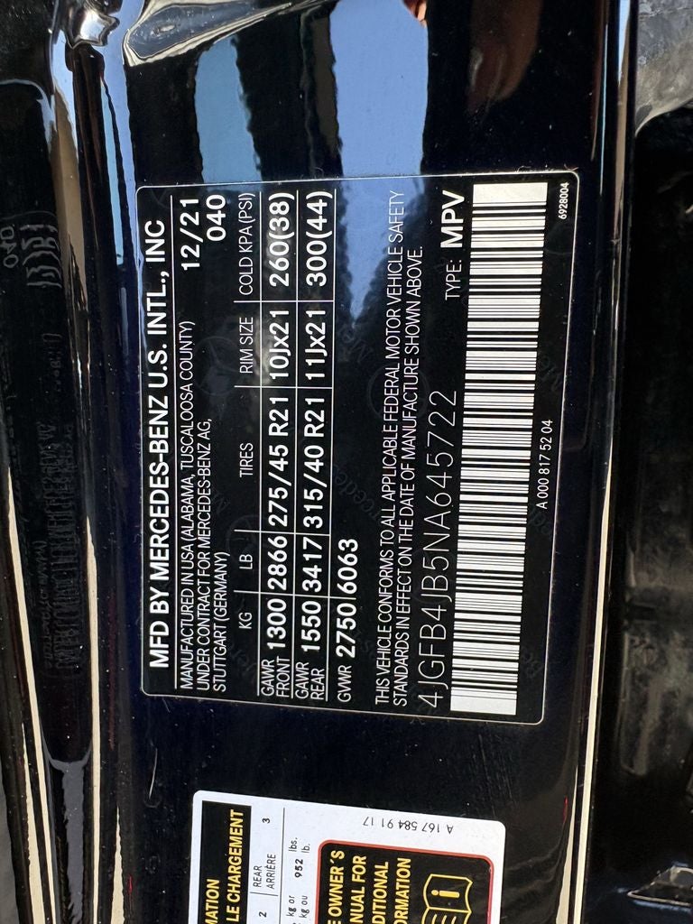 2022 Mercedes-Benz GLE GLE 350