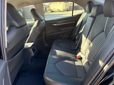 2021 Toyota Camry SE Nightshade