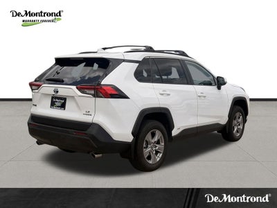 2024 Toyota RAV4 Hybrid LE