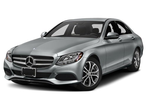 2018 Mercedes-Benz C-Class C 300
