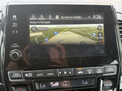 2022 Honda Odyssey Touring