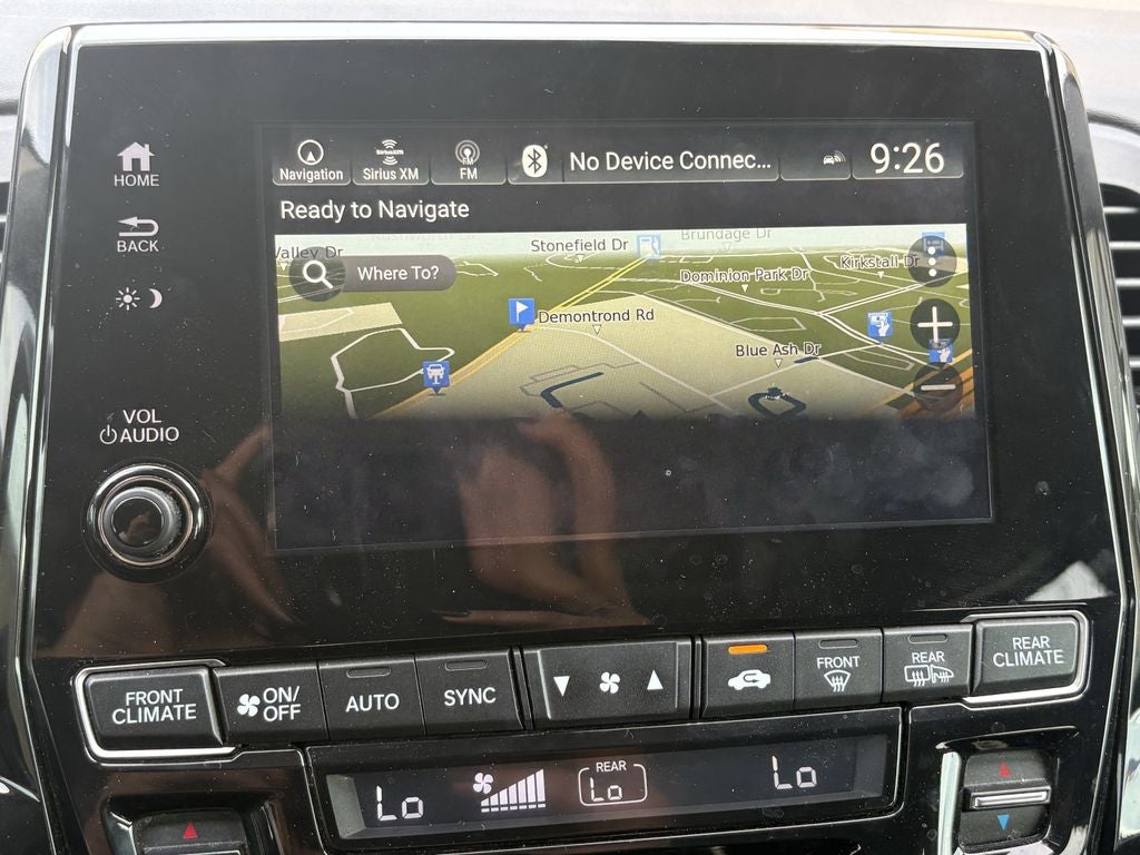 2022 Honda Odyssey Touring